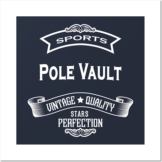 The Pole Vault Wall Art by Wanda City